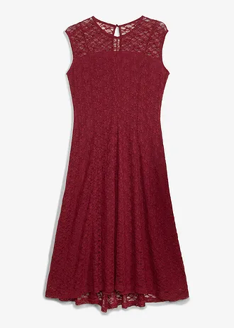 Rochie evazată din dantelă