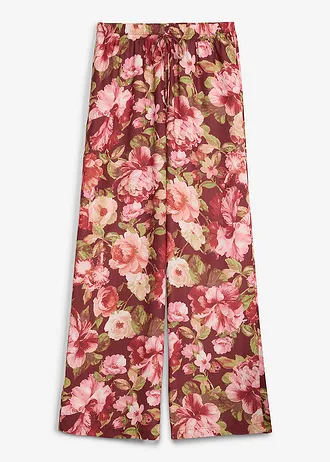 Pantalon large à pinces