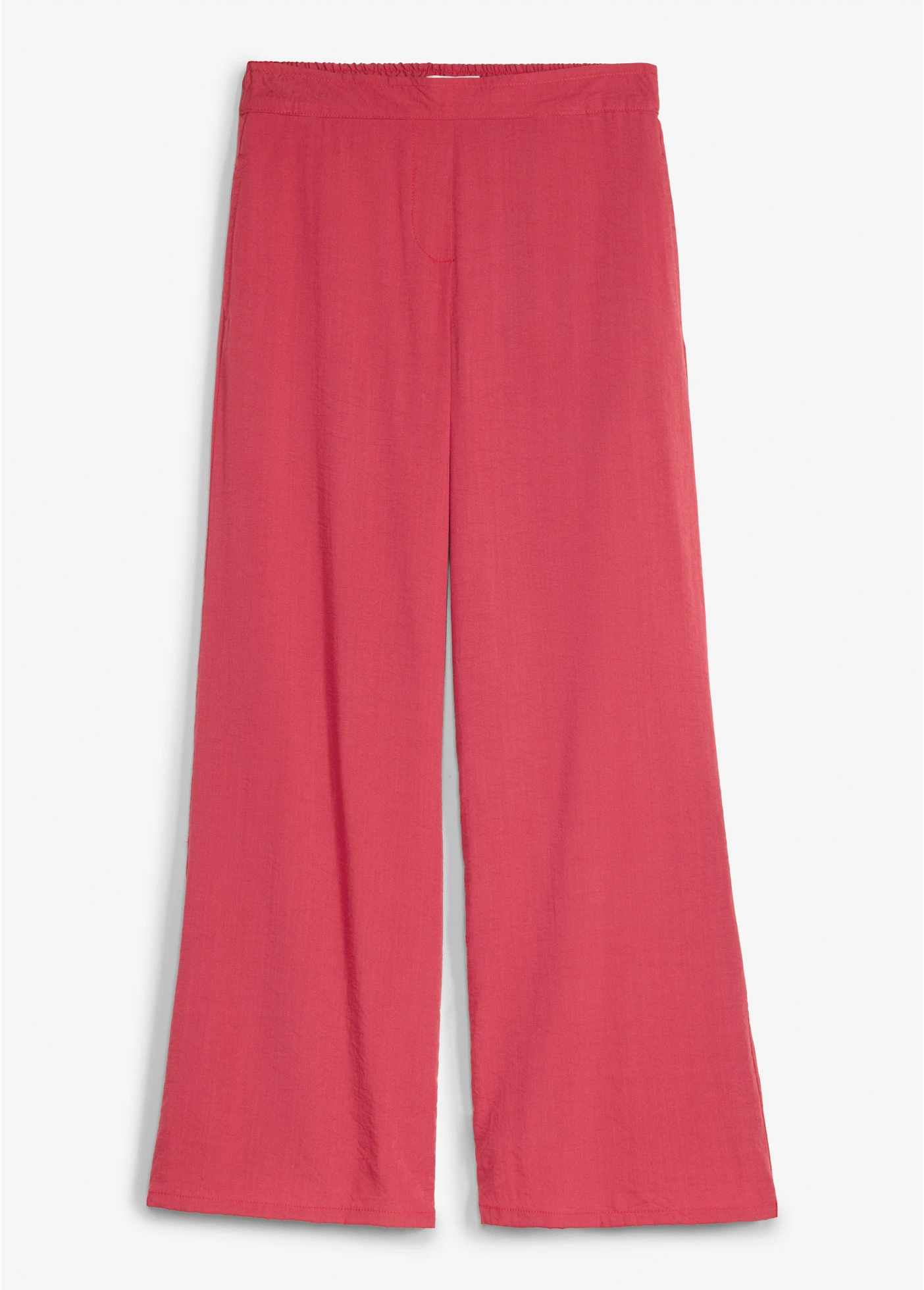 Pantalon palazzo • rouge cerise • Boutique bonprix