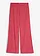 Pantalon palazzo, Couleur: rouge cerise