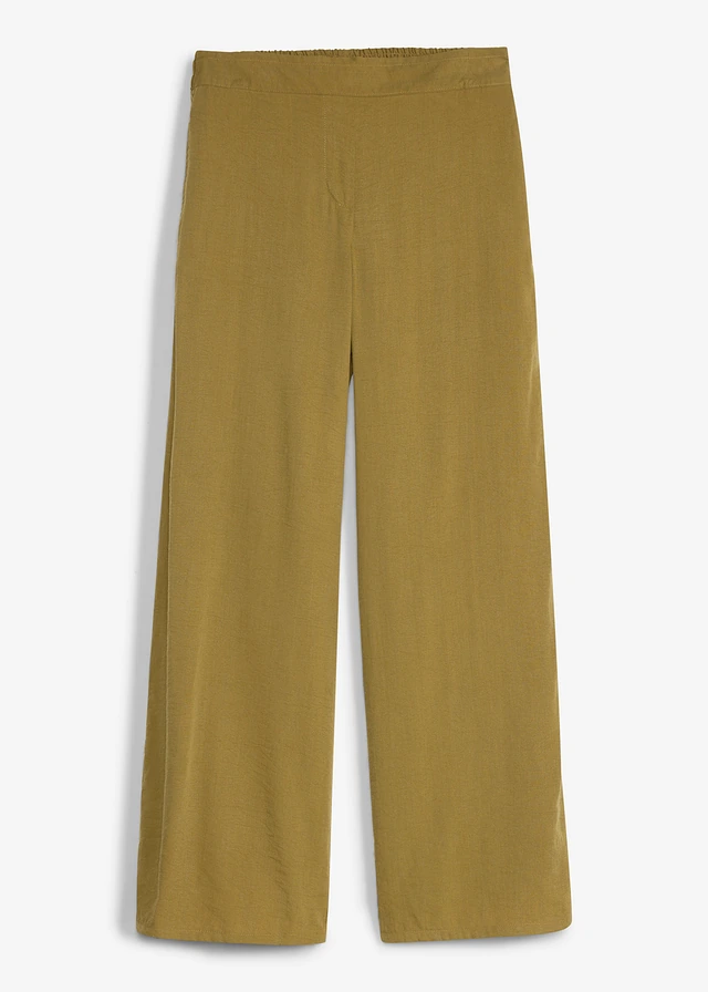 Palazzo broek van viscose mix