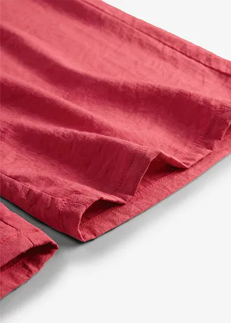 Palazzo kalhoty z viskózové směsi • třešňově červená • bonprix obchod