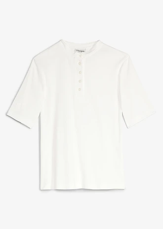 Bluză ripsată din bumbac organic 100%