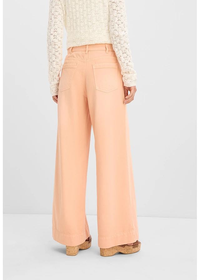 Wide leg jeans, high waist • papaya used • product-page.page-title-suffix