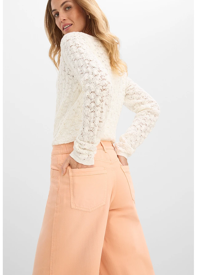 Wide leg jeans, high waist • papaya used • product-page.page-title-suffix