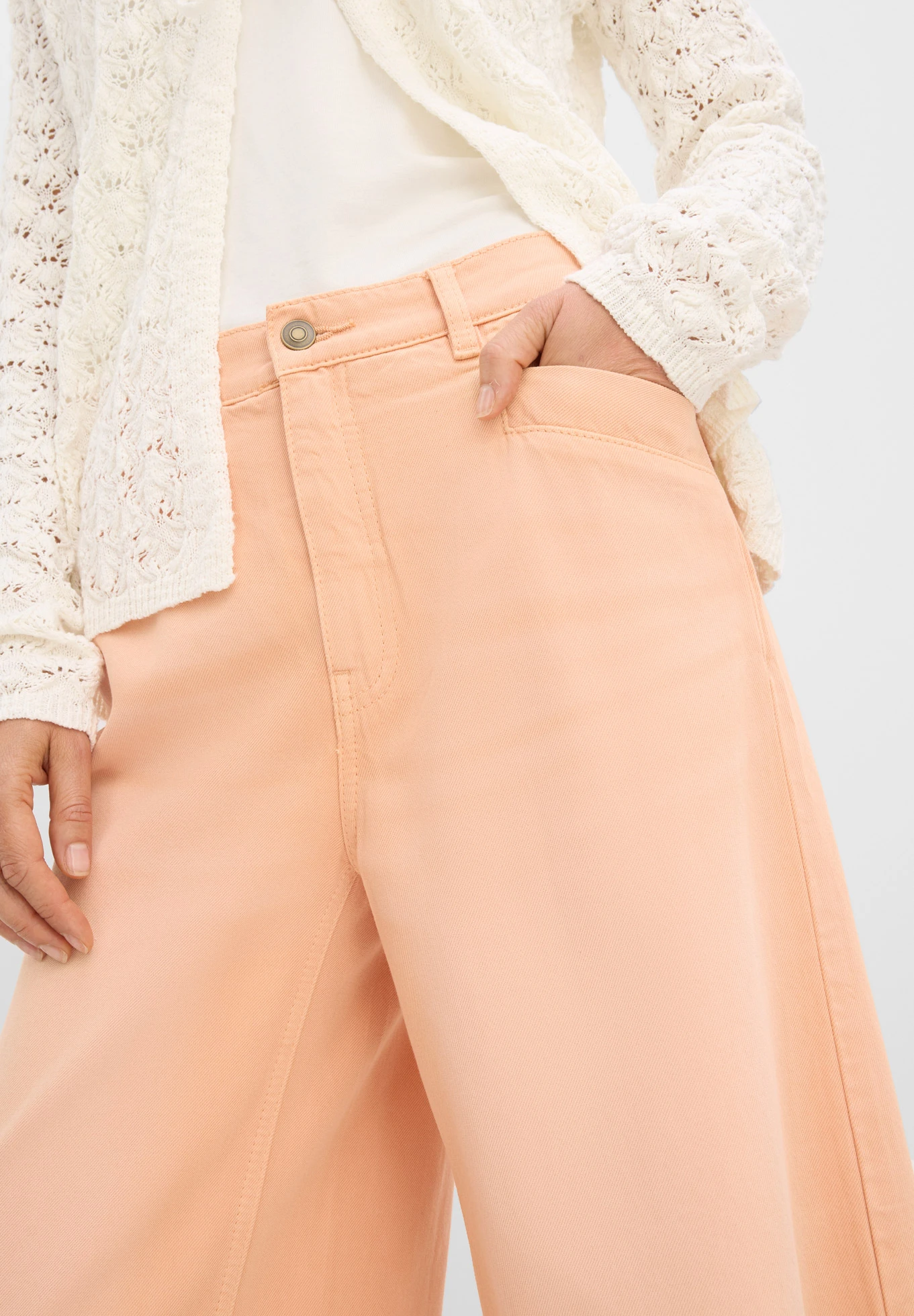 Džíny Wide Leg, High Waist • papája used • bonprix obchod