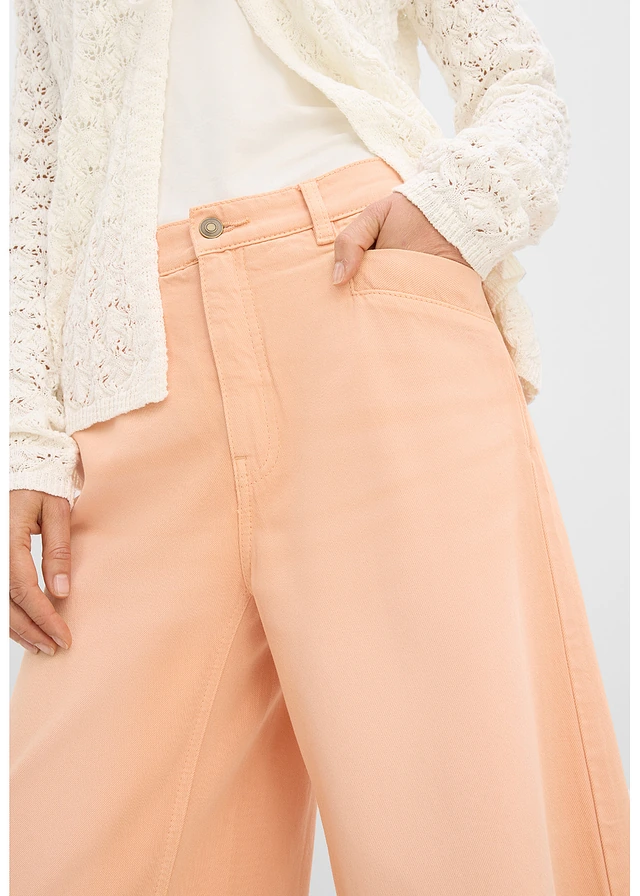 Jean large taille haute • papaye used • product-page.page-title-suffix