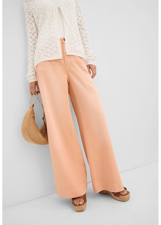 Wide leg jeans, high waist • papaya used • product-page.page-title-suffix