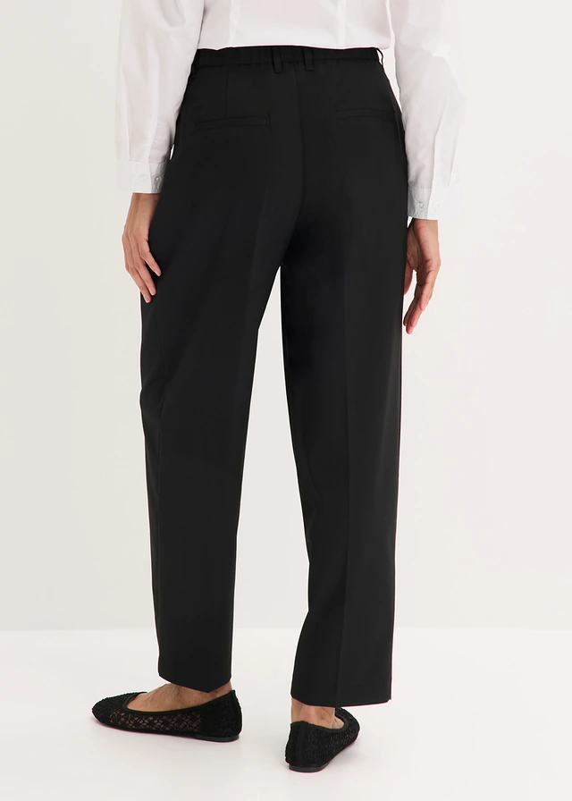 Pantalon barrel • noir • product-page.page-title-suffix