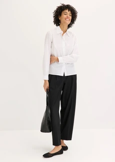 Barrel broek • zwart • bonprix online shop