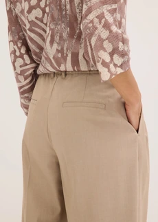 Pantaloni barrel • bej-camel mat • magazin bonprix