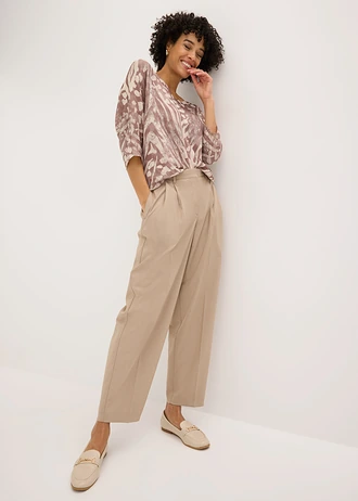 Barrel broek • mat camel • bonprix online shop