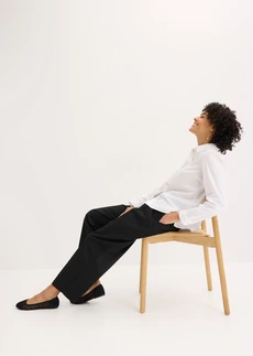 Barrel broek • zwart • bonprix online shop