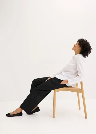 Pantalon barrel • noir • Boutique bonprix