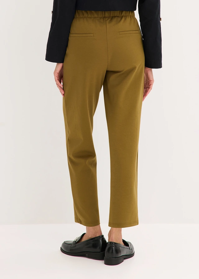 Pantalon barrel à pinces • vert nature • product-page.page-title-suffix