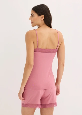 Pyjashort, Couleur: sorbet fruits rouges