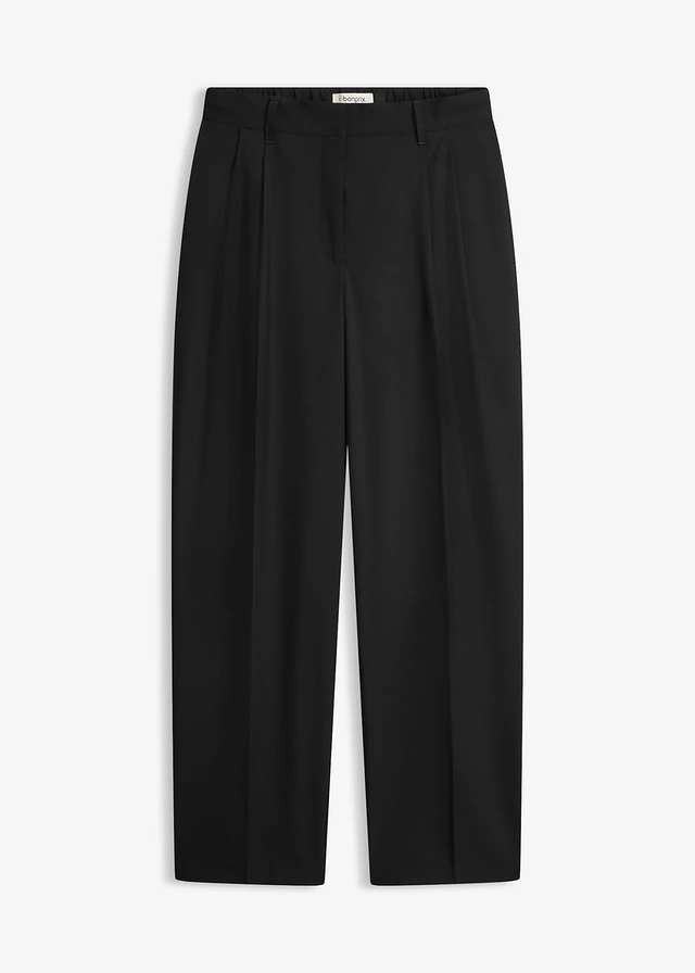 Pantalon barrel • noir • Boutique bonprix