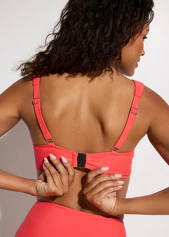 Haut de maillot minimiseur à larges bretelles • capucine • Boutique bonprix