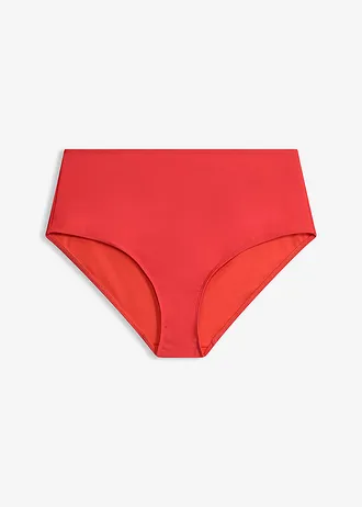 High waist bikinibroekje, Kleur: zwart