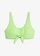 Bikinový top, farba: zelerovo zelená