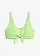 Bustier bikini felső, szín: zeller zöld