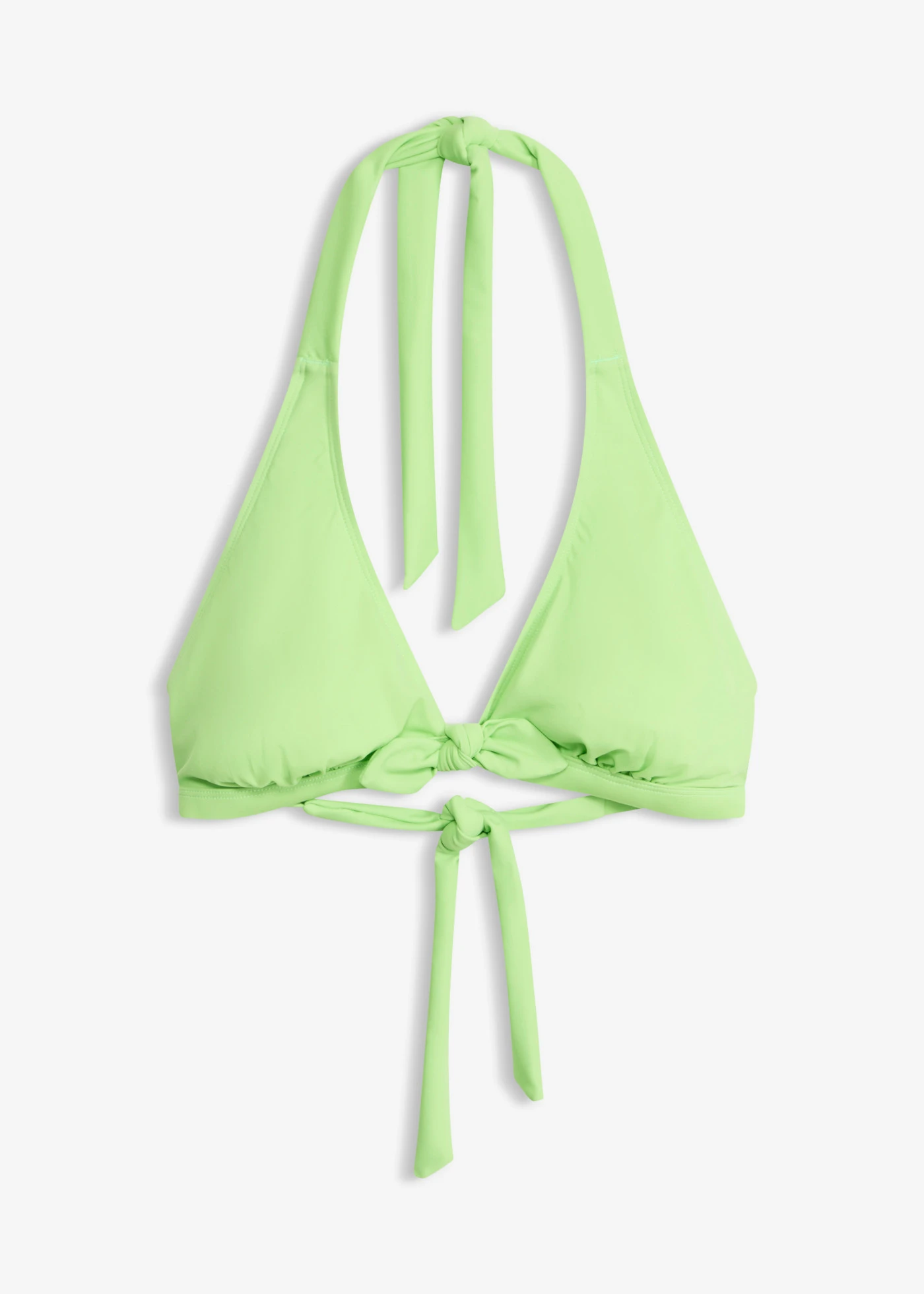 Nyakpántos bikini felső • zeller zöld • bonprix áruház