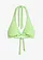 Halter bikinitop, Kleur: selderijgroen
