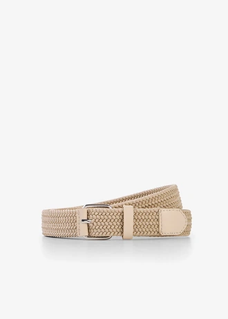 Ceinture extensible pour homme • sable clair • Boutique bonprix