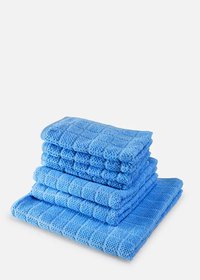 Bavlnený uterák • tmavomodrá • obchod bonprix