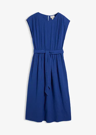 Rochie midi din bumbac 100%