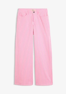 Pantalon en twill de coton extensible