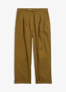 Pantalon ballon 100% coton, Couleur: vert nature