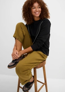 Ballonbroek van puur katoen • natuurgroen • bonprix online shop