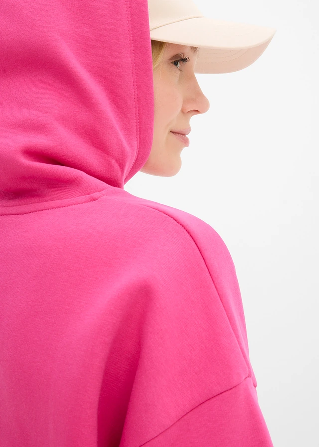 Sweat à capuche doux en coton mélangé • pink lady imprimé • product-page.page-title-suffix