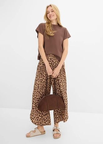 Tricou din bumbac organic 100% • maro • magazin bonprix