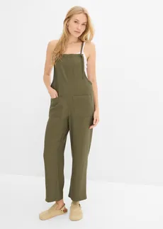 Combinaison en viscose douce • olive foncé • Boutique bonprix