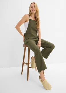 Combinaison en viscose douce • olive foncé • Boutique bonprix