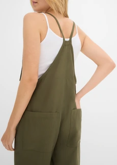 Combinaison en viscose douce • olive foncé • Boutique bonprix