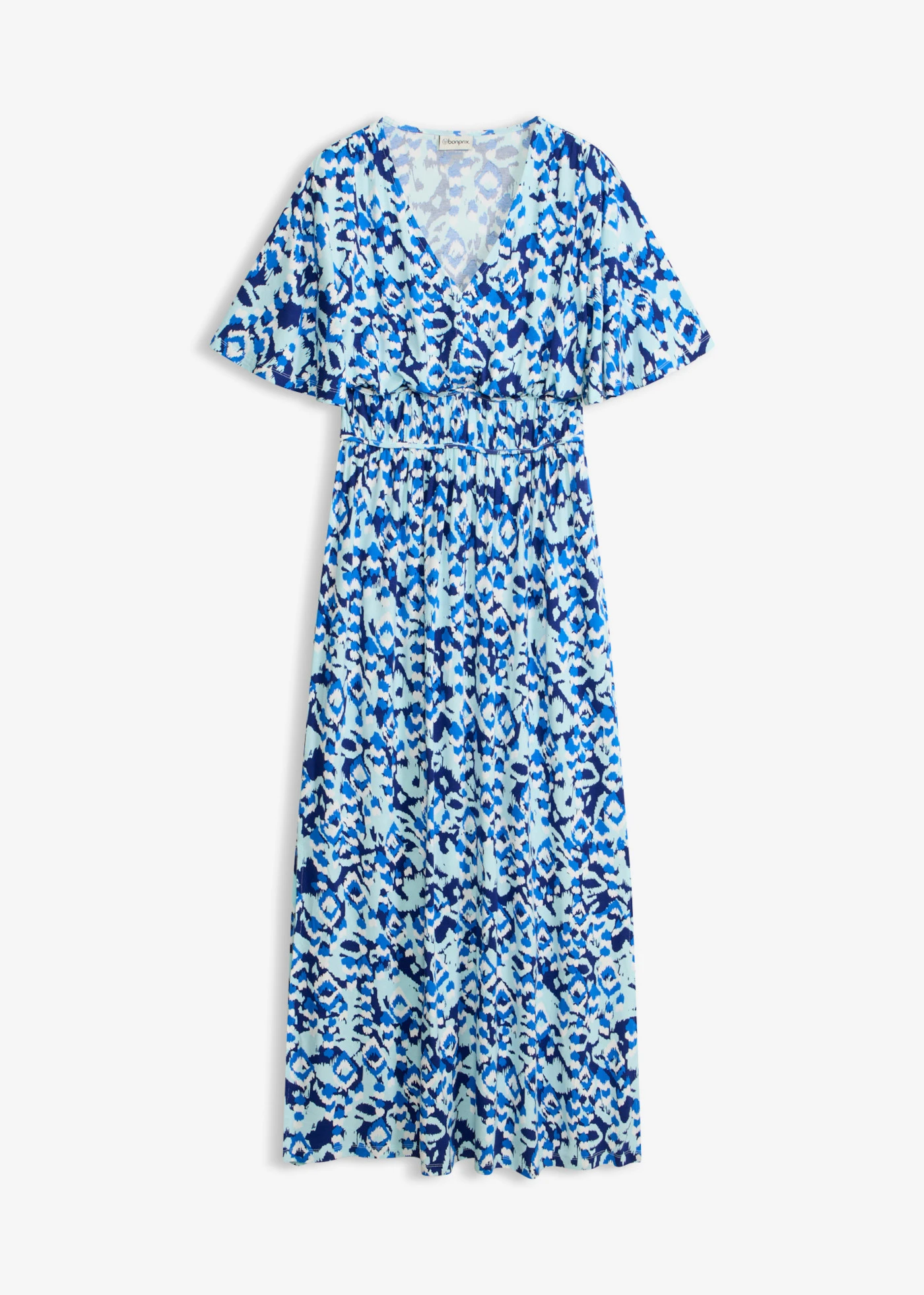 Maxi ruha • kék/mintás • bonprix áruház