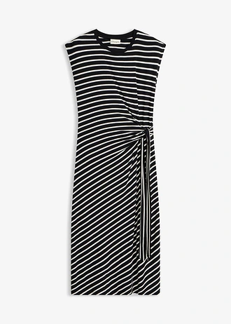 Rochie din jerse cu drapaj