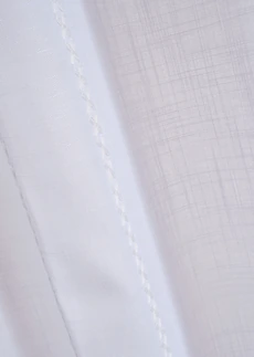 Gordijn met borduursel (1 stuk) • wit • bonprix online shop