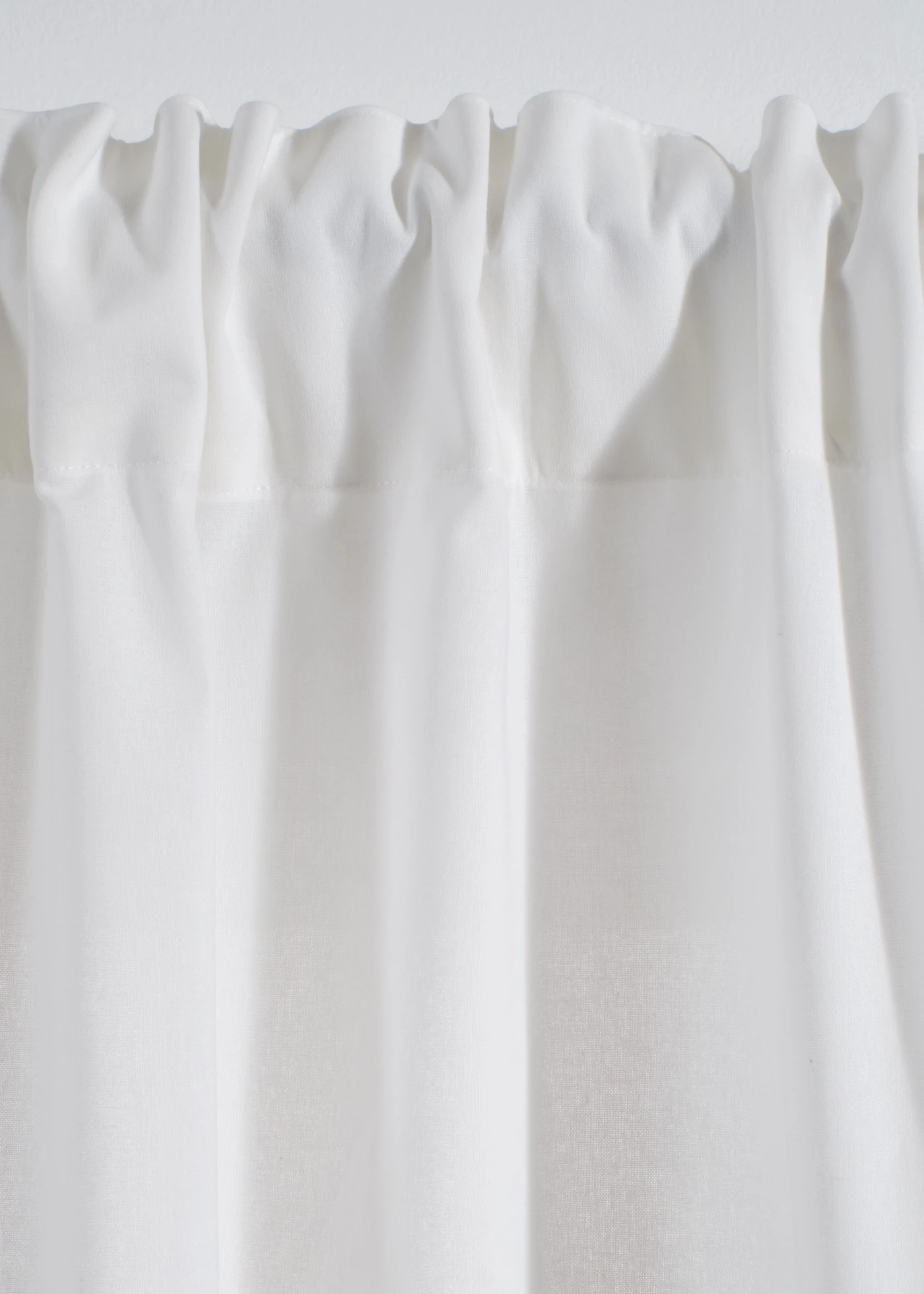 Rideau en coton (1 pce) • écru-marron clair • Boutique bonprix