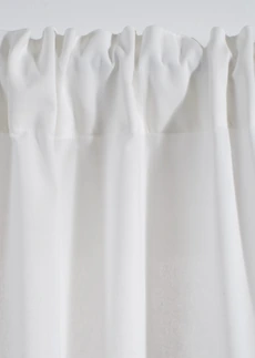 Gordijn van biologisch katoen (1 stuk) • off white-lichtbruin • bonprix online shop