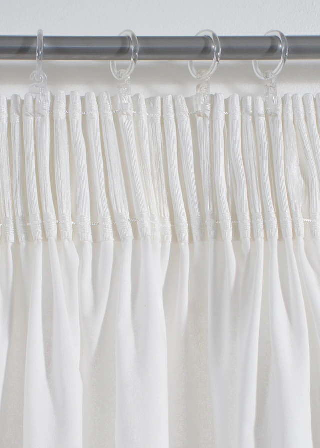 Rideau en coton (1 pce) • écru-marron clair • product-page.page-title-suffix