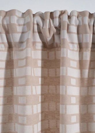 Záves, žakárový, z bio bavlny (1 ks v balení) • prírodná • obchod bonprix