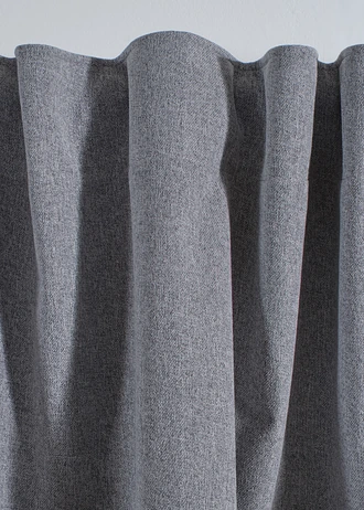 Zatemňujúci záves s vnútorným vrstvením (1 ks v balení) • svetlosivá • obchod bonprix