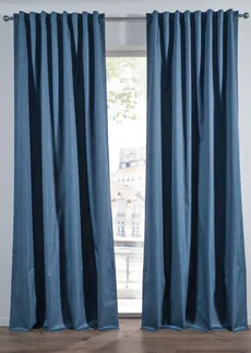 Draperie de întunecare din material texturat (set/1 buc.)