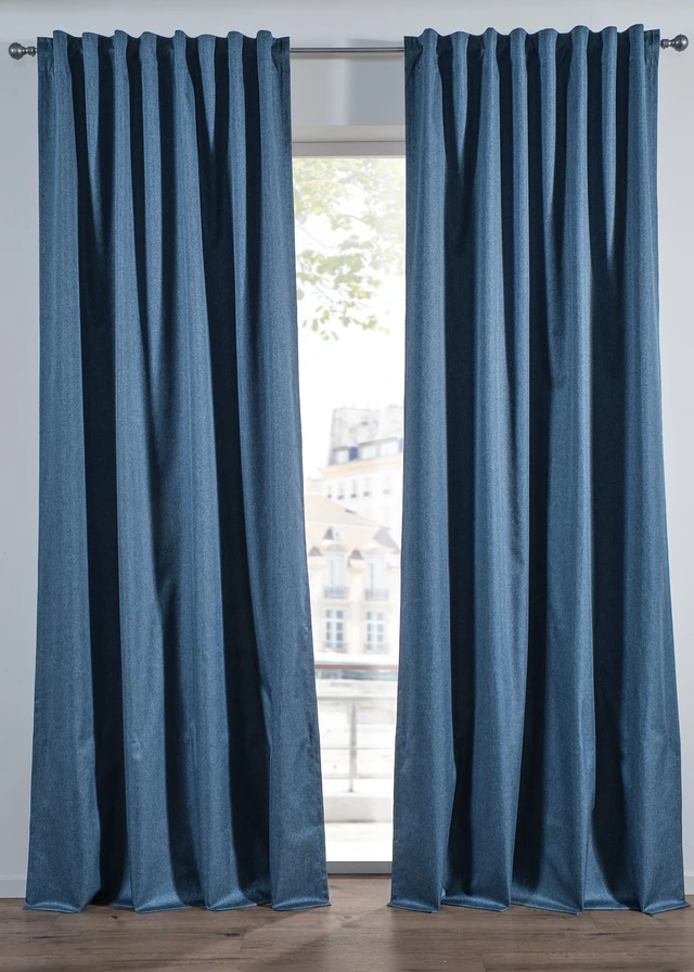 Sötétítő függöny • kék • bonprix áruház