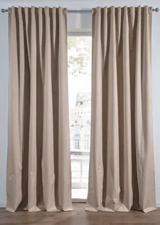 Draperie de întunecare din material texturat (set/1 buc.)