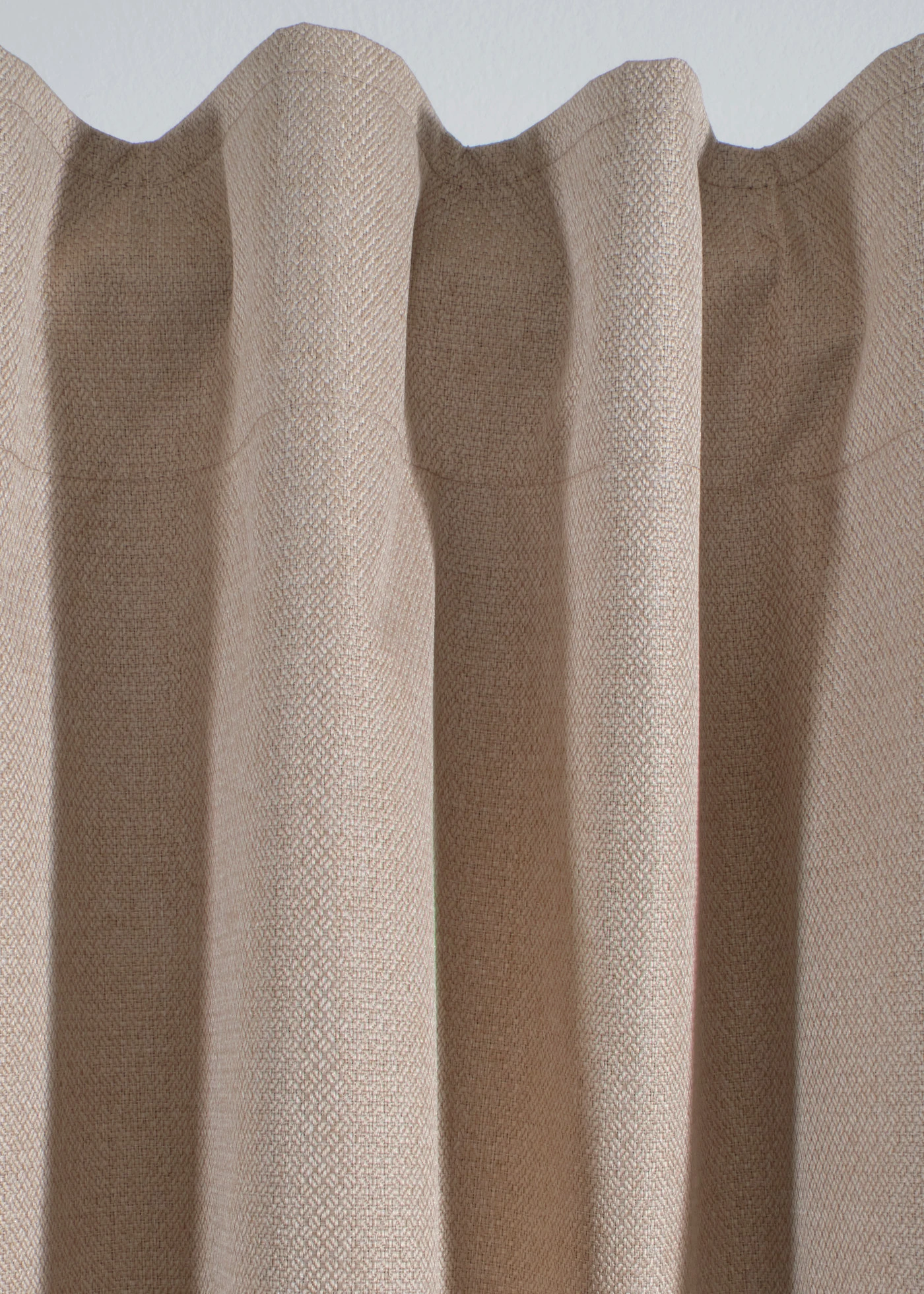 Verduisterend gordijn met structuur (1 stuk) • sand • bonprix online shop
